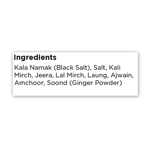 Amritsari Chaat & Fruit Masala authentique moulu main en sachet 350g - 5