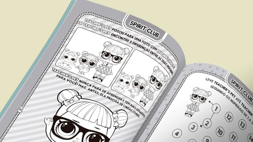 LOL Surprise - Livro 365 Atividades e Desenhos para Colorir