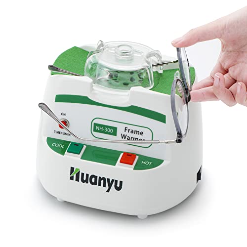 Huanyu Frame Warmer 212-302â„‰ Eyeglass Frame Heater 500W, Optical Hot Air Frame Adjuster with Time Controller, for Non-metal Spectacle Frames: Resin/Sheets/etc, II Grade Electric Appliance with CE 110V