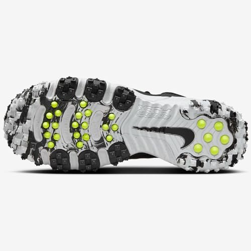 NIKE Future Field Boys DJ6949-002 (Black/White-DK Smoke Grey-Volt), Size 44