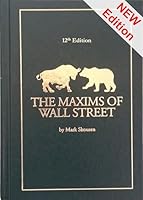 Maxims of Wall Street, 12th Edition 1630720380 Book Cover