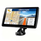7'' GPS Navigator for Car - 2026 North America Maps Free Lifetime Updates