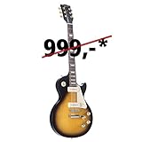 Gibson 2016 Les Paul '60s Tribute T Electric Guitar Satin Vintage Sunburst