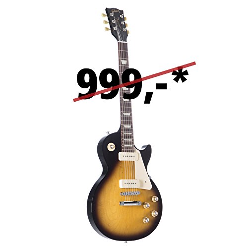 Gibson 2016 Les Paul '60s Tribute T Electric Guitar Satin Vintage Sunburst