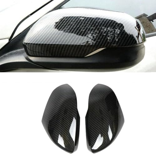 Couvercle de rétroviseur pour Vezel et HR-V 2016-2021 coque de protection d'aile noire