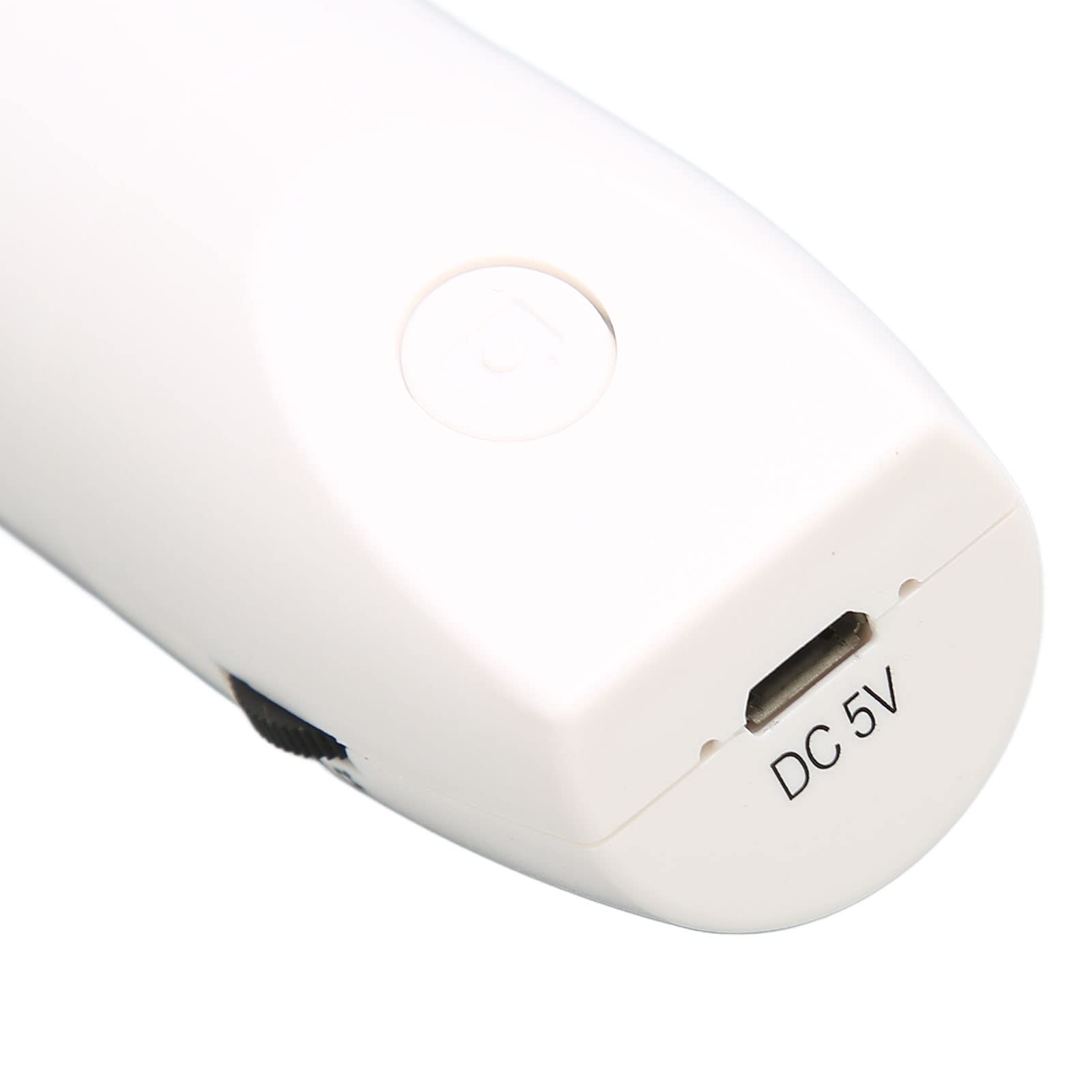 Keenso Wireless Digital Mikroskop Tragbare Handheld 50-1000X Vergrößerung HD Kamera für Smartphone Tablet PC (White)
