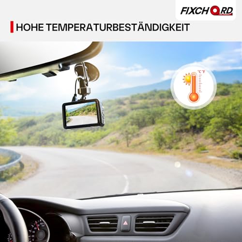 FIXCHORD 3M VHB 5930 Doppelseitiges Klebepads Extra Stark, 10St Doppelseitiges Klebeband, Montageband, wasser & temperaturbeständig für Autos, Häusern und Büros, Action-Kameras 44 * 34mm