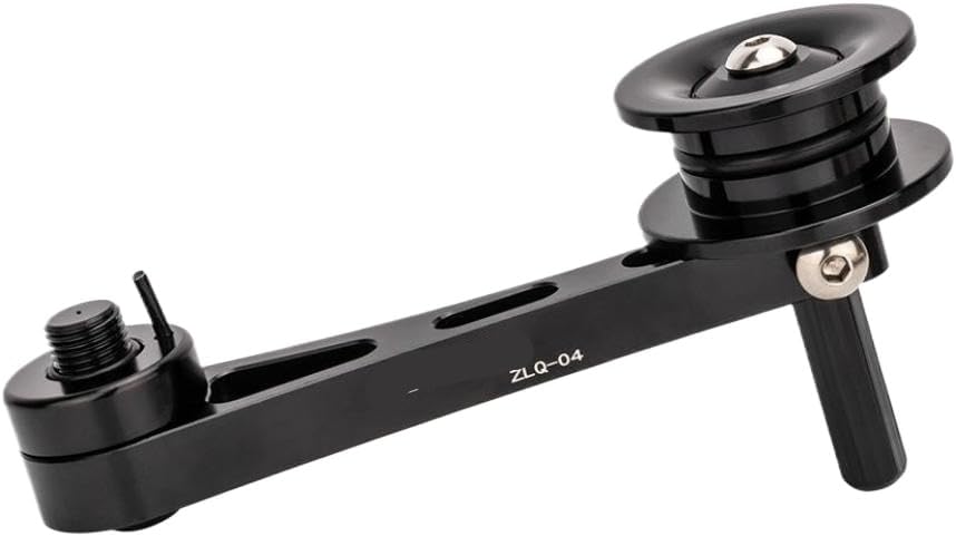 Bicycle Single Speed Chain Tensioner MTB Folding Bike 1 Speed Pulley Jockey Wheel Derailleur Chain Checker Chain Guide(Purple)