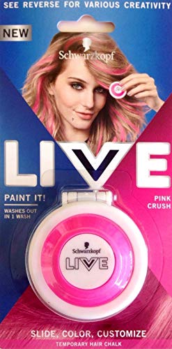 Schwarzkopf Live Strand Up - Gesso per capelli, colore: Rosa