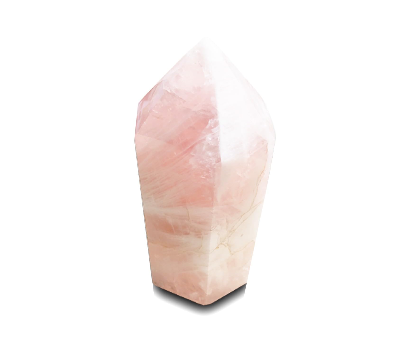 WLM Punta al quarzo rosa 2,37 kg
