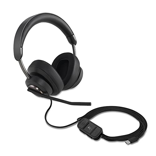 Image of Kensington Noise Cancelling H2000 USB-C Over-Ear Headset (K83451WW)