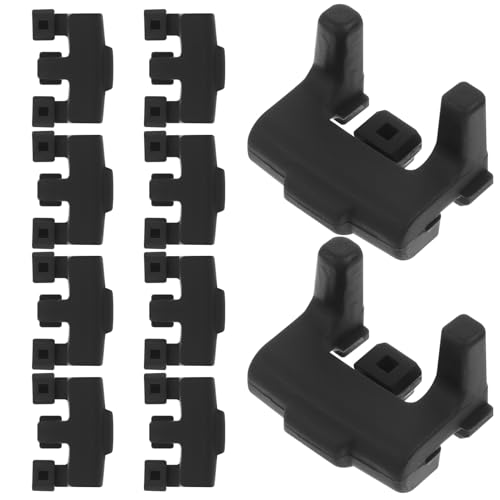 HOLIDYOYO Air Fryer Cover Dust Cover 10pcs Silicone Bumpers Replace Bumpers for Air Fryer Oven