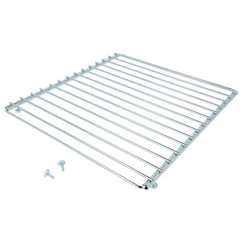 vhbw Rejilla universal para diversos hornos - Bandeja 35,7 x 31,8 x 2,6 cm