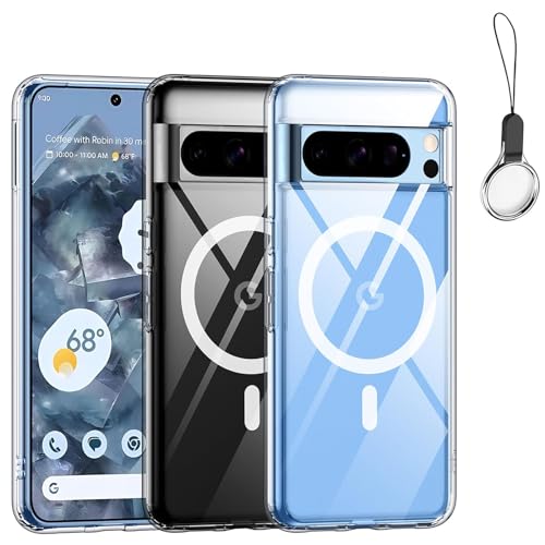 Google Pixel 8A P[X MagSafeΉ}OlbgO  gуP[X HILEGENER for O[O sNZ8A X}zP[X  ΂݂Ȃ MILKi ϏՌ ^ y VF X 