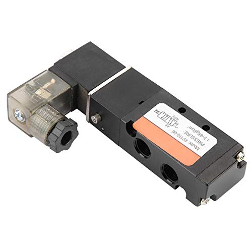 Électrovanne 4V110-06 G1/8 à commutation rapide pour commande de vérin - 4