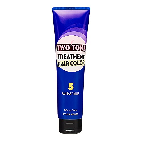 Etude House Two Tone Treatment Hair Color 150ml (#05 Fantasy blue)