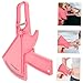 Hoement Handheld Fat Caliper Tool for Accurate Body Measurement Easy to Use Skinfold Tester for and Fitness Tracking and Caliper Clip for Arms Thighs Chest and Waist