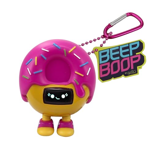Beep Boop Mochi | Çocuklar için İnteraktif Dijital Evcil Hayvan Oyuncağı | Eğlenceli Teknoloji Mini Oyunlar, Sesler ve Tepkiler | Koleksiyonluk Oynamaya Hazır Elektronik Evcil Hayvan (4-9