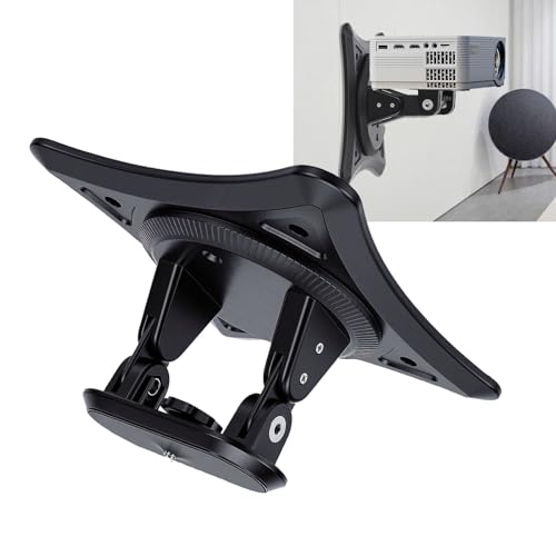 Soporte de techo para cine en casa Karlak regulable negro de rotación completa 3
