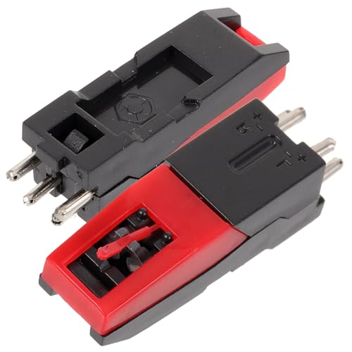 Totority Vinyl Record Player Stylus Stylus Needle for Turntable No Tools Needed