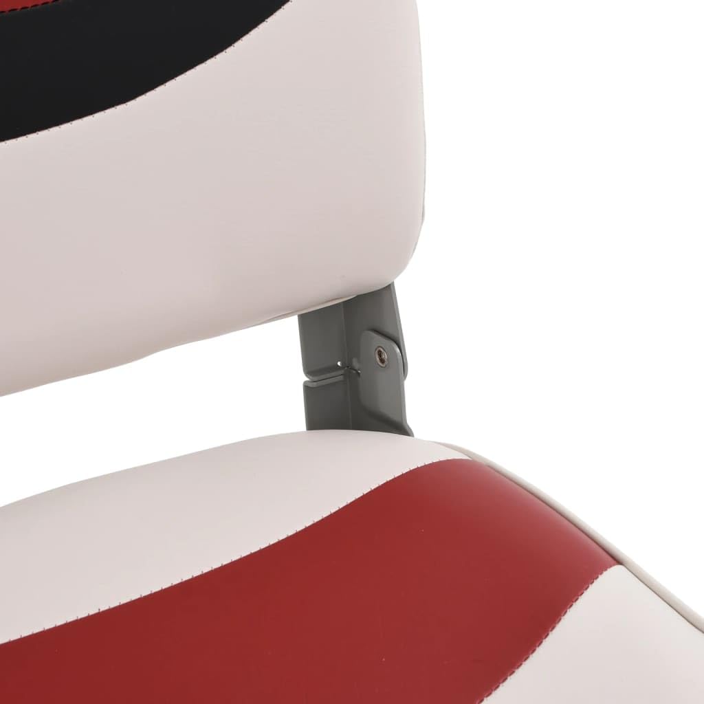 vidaXL Siège de Bateau avec piédestal pivotant à 360°, Chaise de Capitaine de Bateau avec piédestal, piédestal de siège de Bateau pivotant, siège de Bateau avec Support pivotant