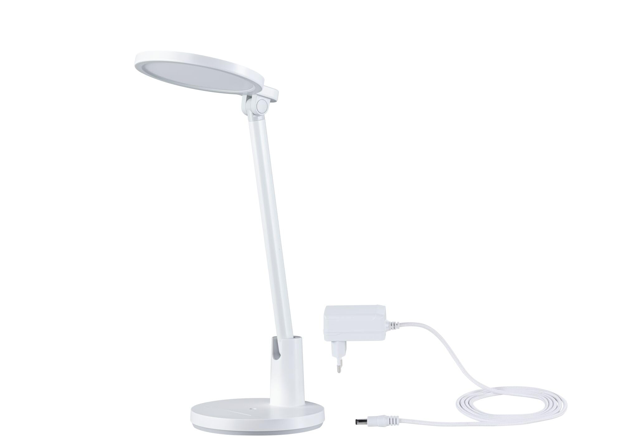 Paulmann 78016 LED Schreibtischleuchte Darba 4000K 1150lm 15W Weiß matt