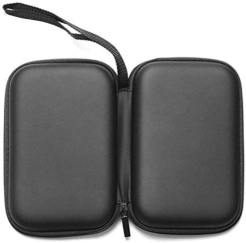 Zshion case for Sony Walkman NW-A50 NW-A55HN / NW-A55WI / NW-A56HN / NW-A57,EVA Hard Travel Storage Case Bag Cover Pouch Protector for A40 A45 A46 A50 A55 A57 (Black)