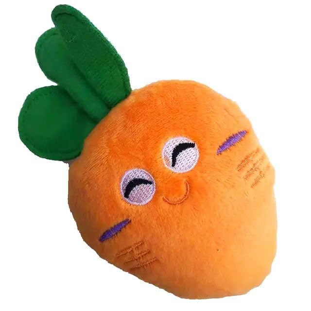 ApexHive Interactive Dog Chew Toy Set, Durable Squeaky Tennis Ball & Carrot Design for Teeth Cleaning Pet Grinding - Image 3
