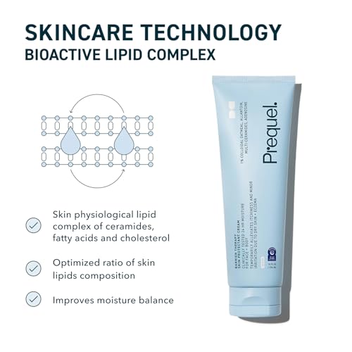 Prequel – Barrier Therapy Skin Protectant Cream for Face and Body – Advanced Skin Barrier Repair Moisturizer To Soothe Dry, Irritated Skin And Lock In Moisture – 2 Pack - Image 5