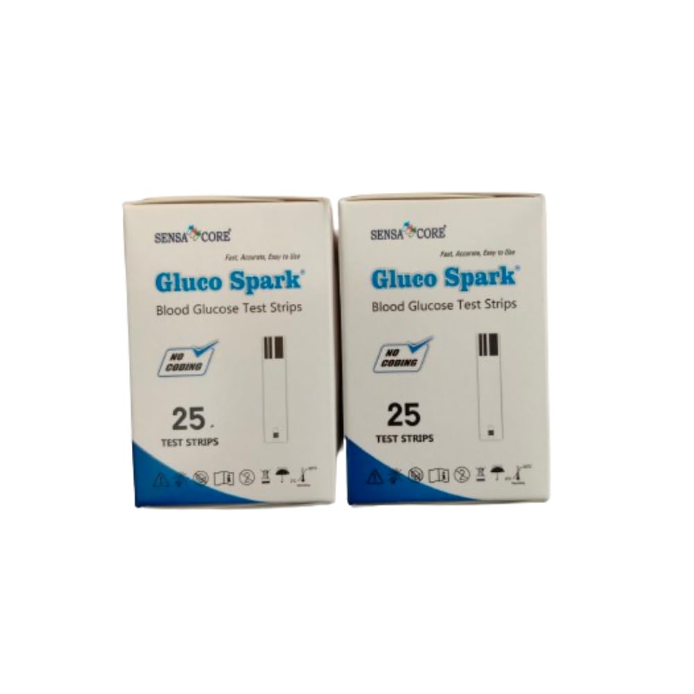 See full amazon price history chart for Glucospark Sugar Test Strips (Pack of 50) Compatible Only With Glucospark Sugar Test Machine | Accurate and Fast Results | Glucose Meter Test Strips for Diabetes Care at home (B-Arm) Glucospark Sugar Test Strips (Pack of 50) Compatible Only With Glucospark Sugar Test Machine | Accurate and Fast Results | Glucose Meter Test Strips for Diabetes Care at home (B-Arm) (B0DCS877X9) Amazon Price History, Amazon Price Tracker