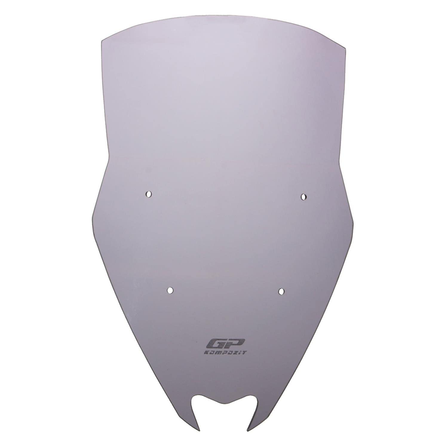 GP Kompozit Para parabrisas corto compatible Nmax 125-155 2015-2020 ahumado 47 cm