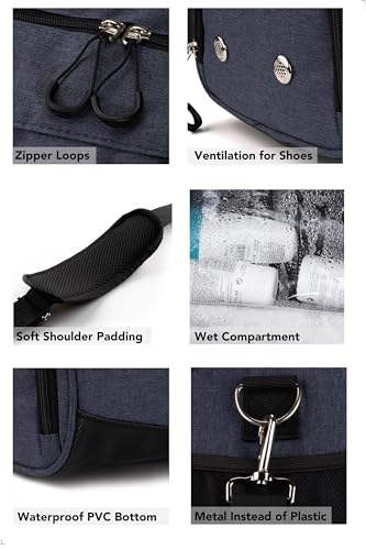 Fitgriff® Gym Bag for Men & Women with Shoe & Wet Compartment - Duffle Bag for Travel, Sports, Fitness & Workout4