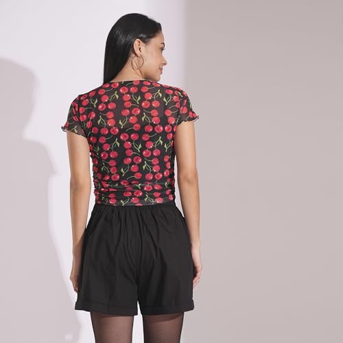 Image of Globus Women Top (GS571097 Black S)