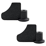 CKSTBRTW20 Bread Machine Kneading Blade Part Fits for Oster Bread Machine, Oster Bread Machine Parts, Bread Machine Kneading Paddle Replacement Parts, Blade Replacement for Breadmaker Machine, 2 Pack