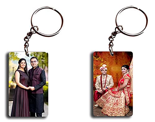 Personalised Photo Keychain Customised 