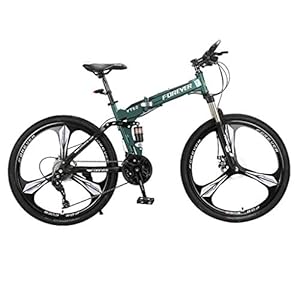 Vouwfietsen Outroad Mountain Bike For Volwassenenonderwijs Tieners, 26 Inch Bike Mountain Bikes 24 Speed ​​Vouwfiets…