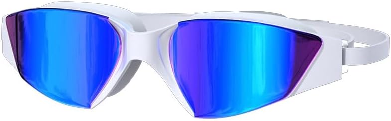 Pc Waterproof Anti-fog Swimming Goggles Adjustable Universal Swim Glasses