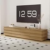 ROMSHINE 78.7' Fluted TV...