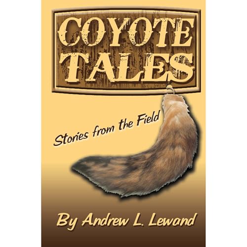 Coyote Tales Audiolibro Por Andrew Lewand arte de portada