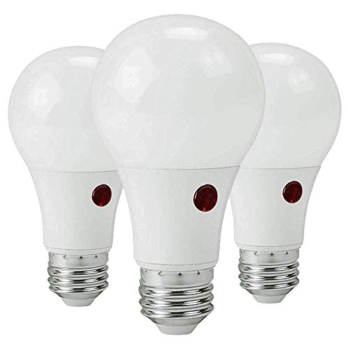 Led Dusk to Dawn Outdoor/Indoor Lighting Bulbs, Built in Light Sensor That Turns The Lights on Automatically When The Sun goes Down and Turns The Light Off When The Sun Rises.