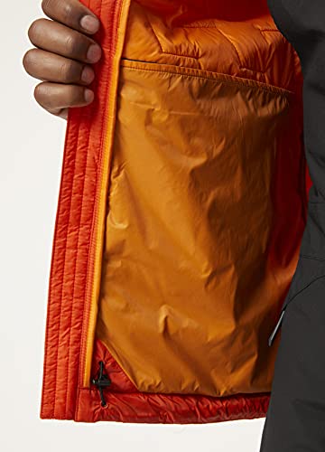 Image of Helly-Hansen Lifaloft Insulator Jacket for Men, Lightweight Coat, Athletic-Shell-Jackets, Water-Resistant, Windproof