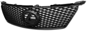 Armordillo USA 7149724 OE Style Grille Fits 2006-2008 Lexus IS250/IS350 (Excl. IS-F) - Gloss Black