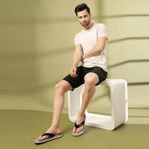 Ortho + Rest Men Slipper Orthopedic Super Soft, Lightweight and Comfortable Flip Flops for Home Daily Use (Image - 4)