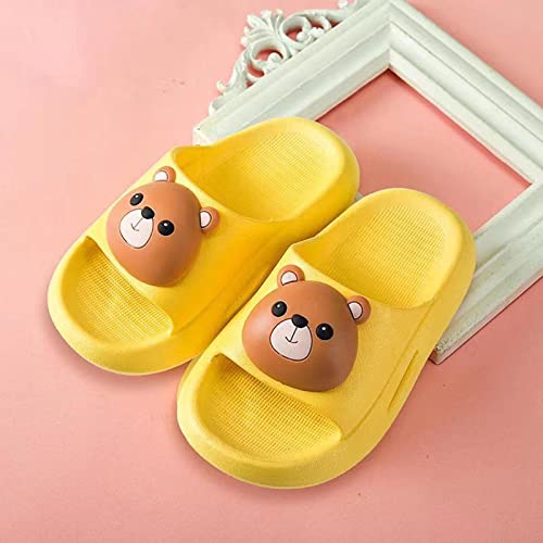 Home Slippers for Kids Shower Slippers Bathroom Pool Sandals Boys Girls Comfy Slippers Summer Non-Slip Beach Shoes3
