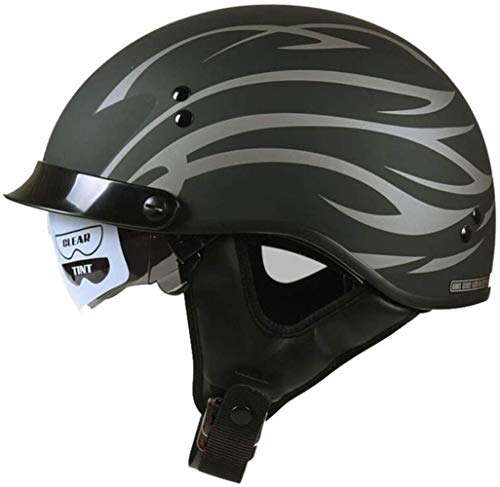 Abrir la motocicleta de la vendimia del casco Cover