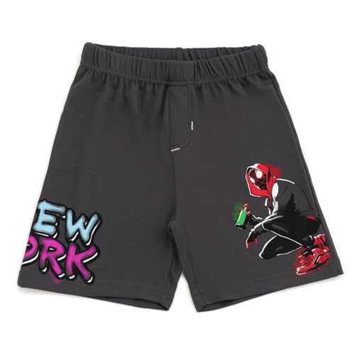 Image of Marvel T-Shirt and Mesh Shorts Outfit Set Toddler to Big Kid Sizes (2T - 14-16)