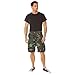 Rothco Vintage Paratrooper Cargo Shorts – Rugged Tactical Outdoor Hiking Camping Casual, Woodland Camo, 2XL