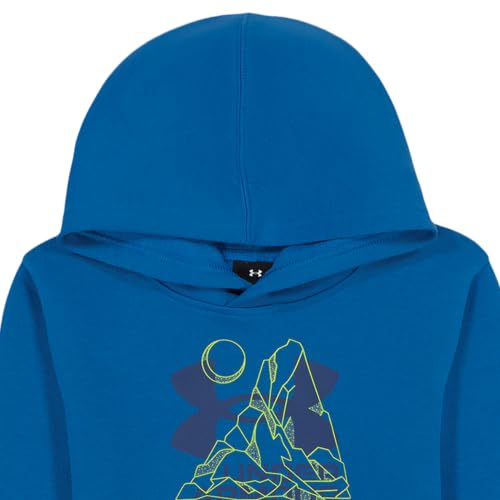 Image of Under Armour Boys' 2-Piece Hoodie Sweatshirt and Fleece Pants Set, Outdoor Collection