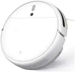 Robô de Limpeza Xiaomi MOP 3 em 1 Varre Aspira Passa pano Mapeamento e Controle via APP WiFi Branco