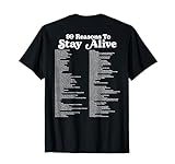 Mental Health 99 Reasons To Stay Alive